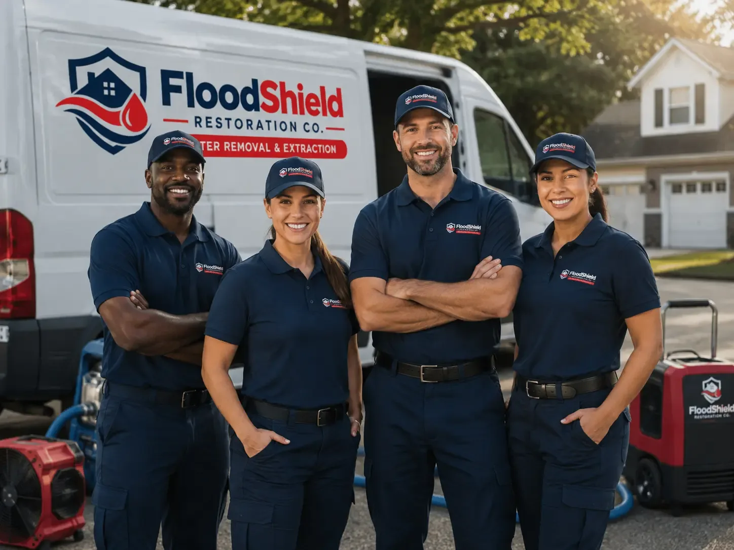 Flood Damage Restoration company in Sunray, TX