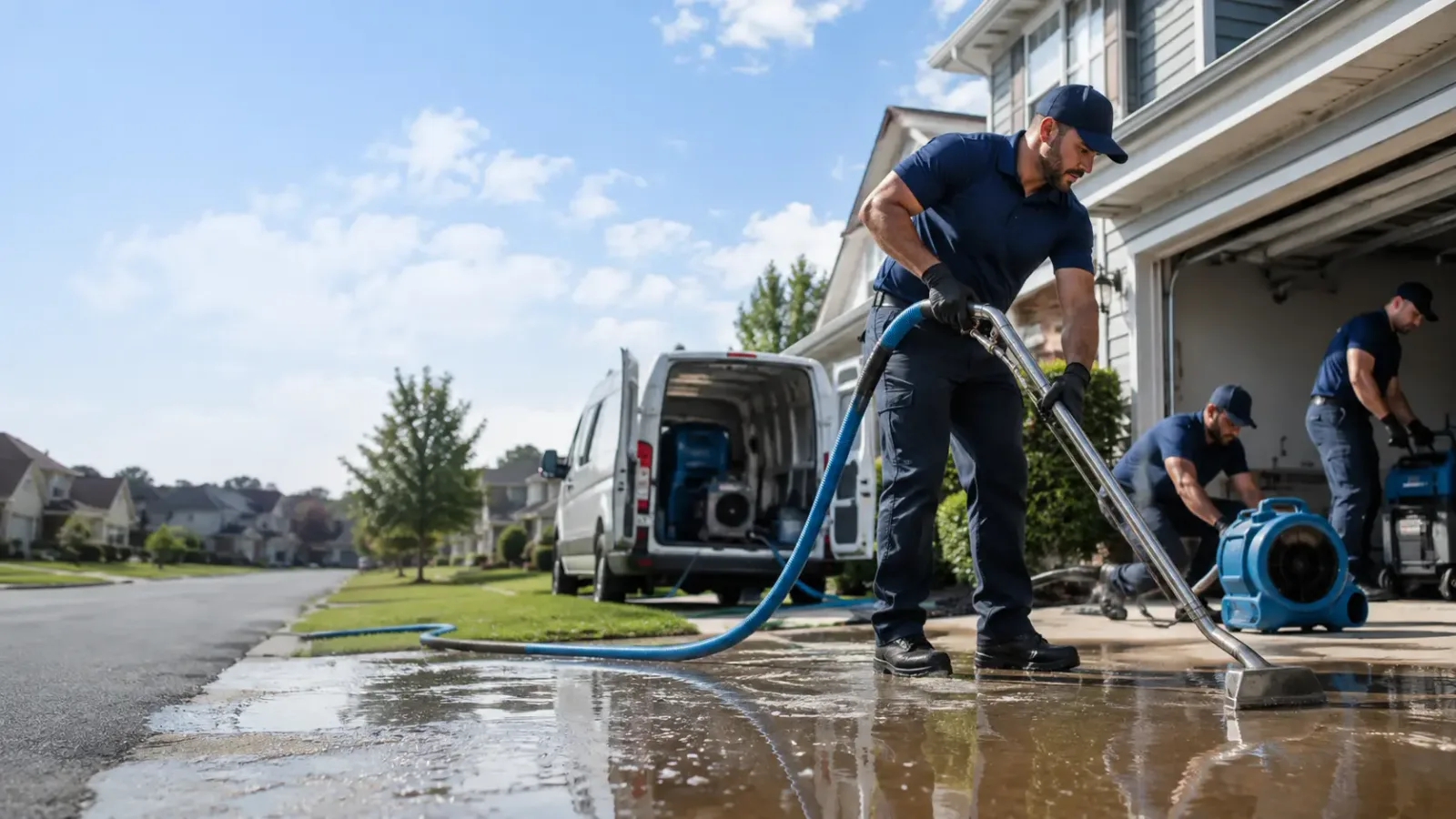 Flood Damage Restoration in Sunray, TX